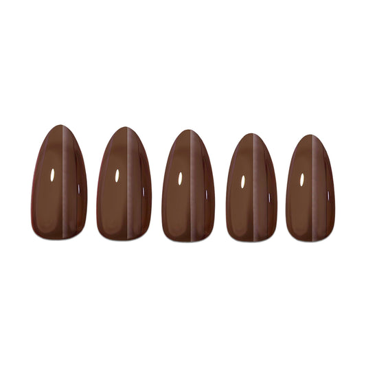 PaintLab 30-piece nail kit with glue and tools enables at-home manicures