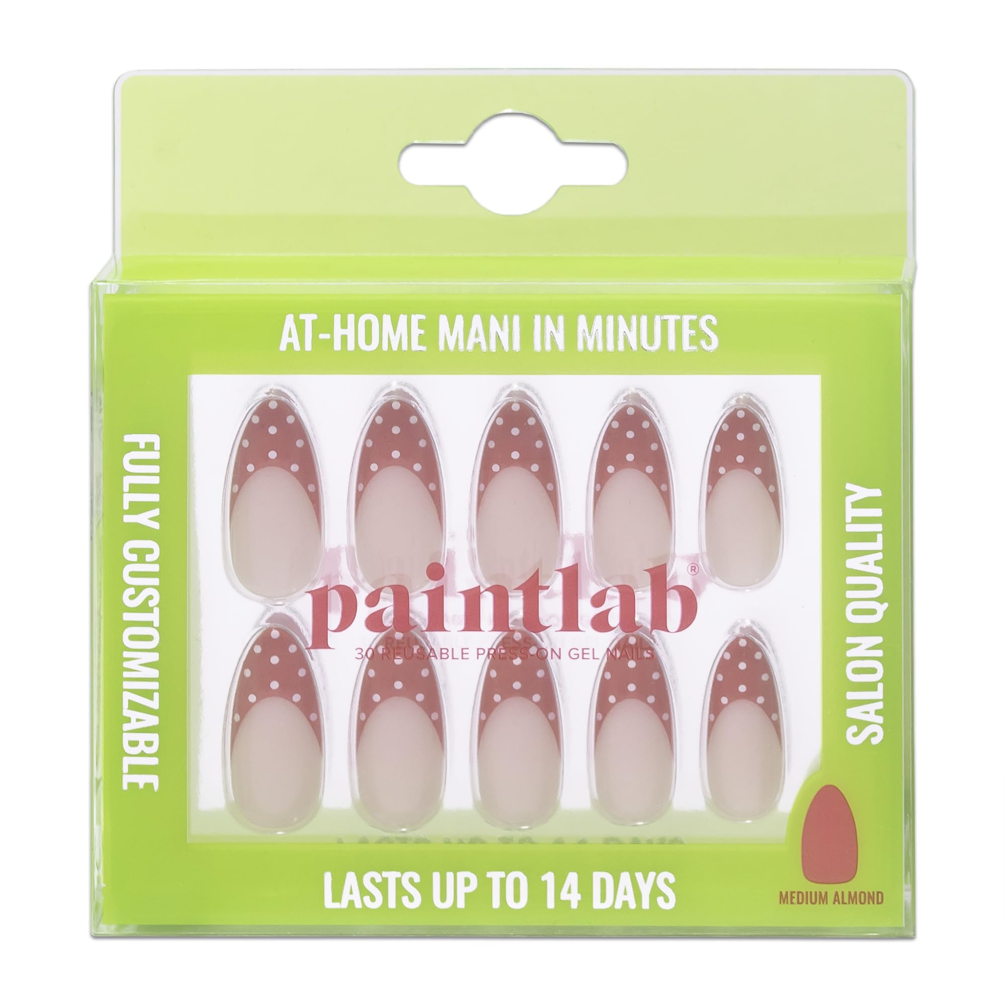 PaintLab file and prep kit with cuticle stick and pad for easy prep