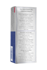 Pair Acne Cream packaging highlight compact jar for on the go use