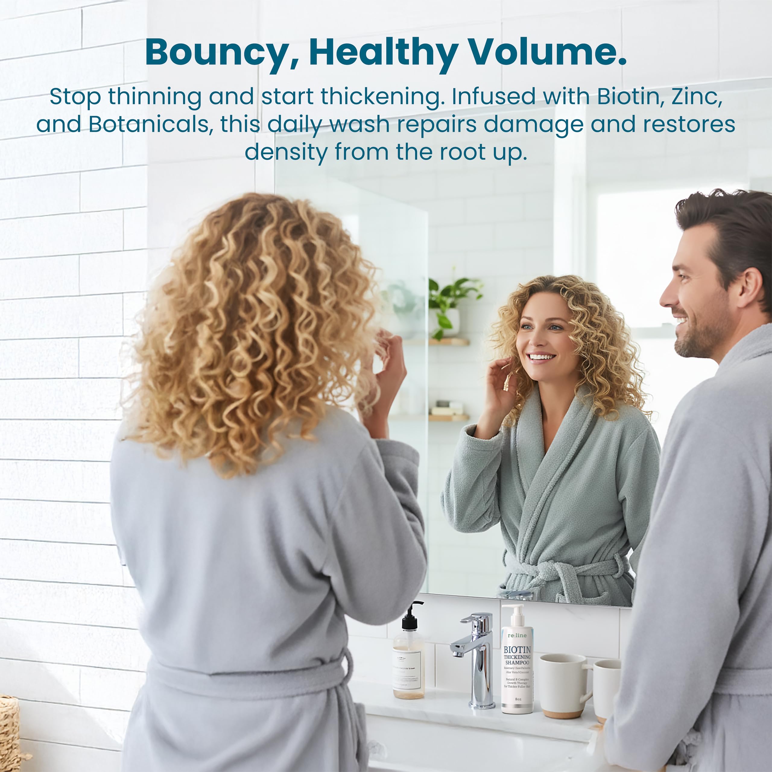 Aloe and coconut hydration imagery signifying moisture without residue
