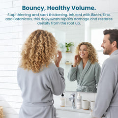 Aloe and coconut hydration imagery signifying moisture without residue