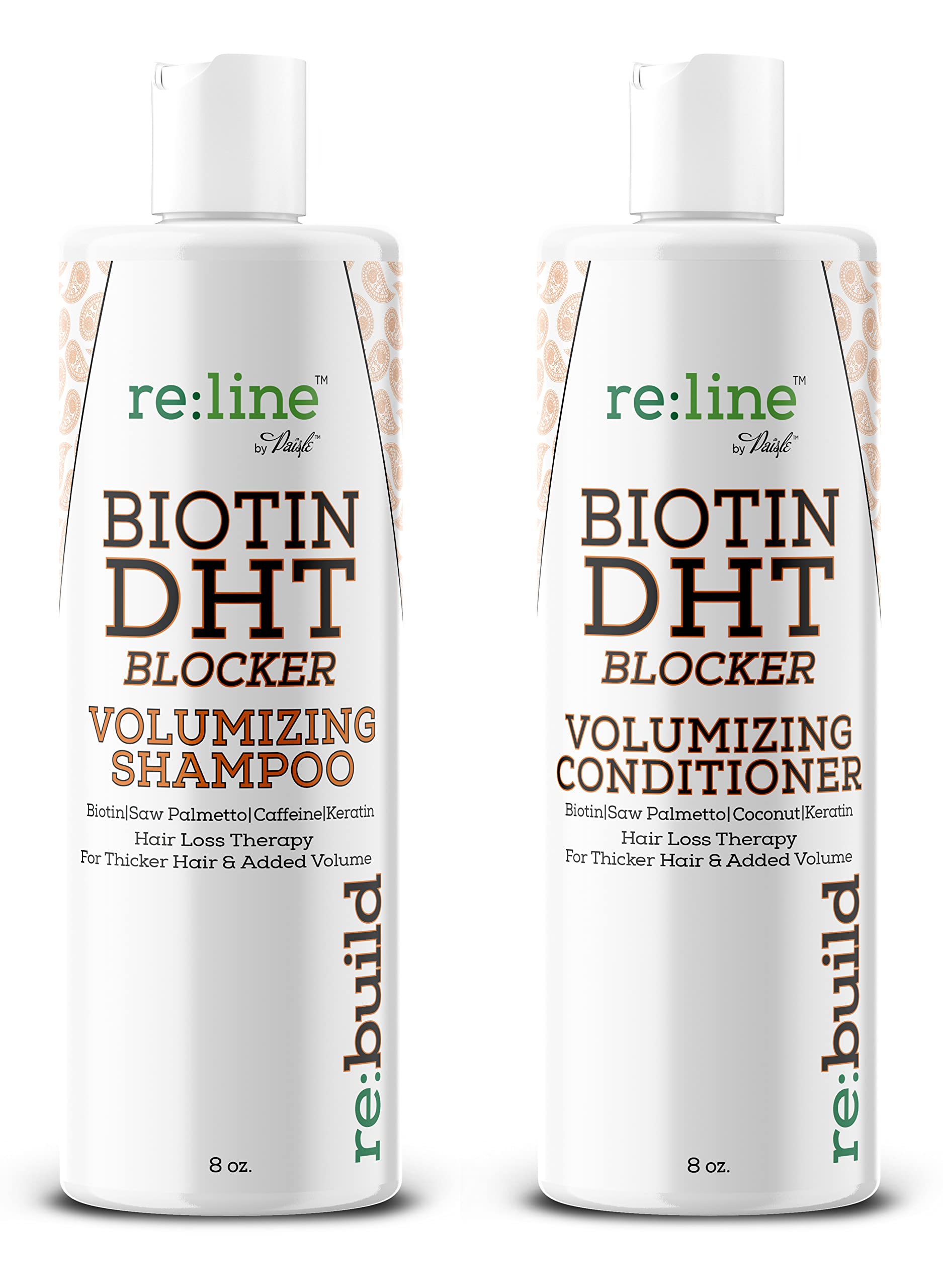 Paisle Botanics conditioner bottle closeup for smoother, manageable hair.