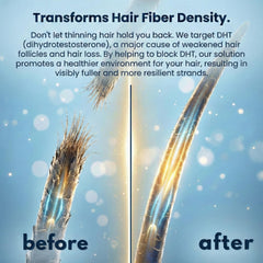 Rosemary oil scene highlighting scalp care and botanical blend