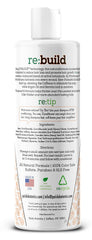 Paisle Botanics shampoo lather closeup highlighting light volume and texture.