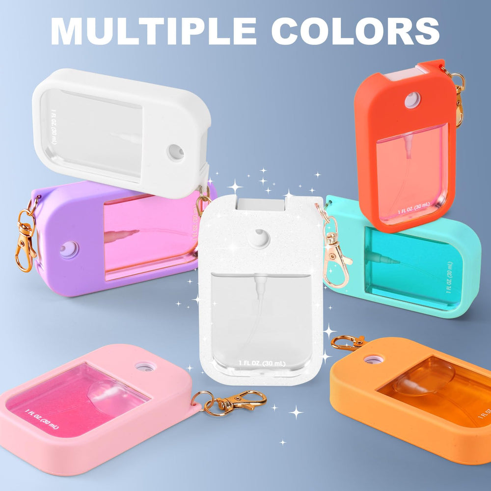 Palksky HandCase is travel-size portable for on-the-go hygiene.