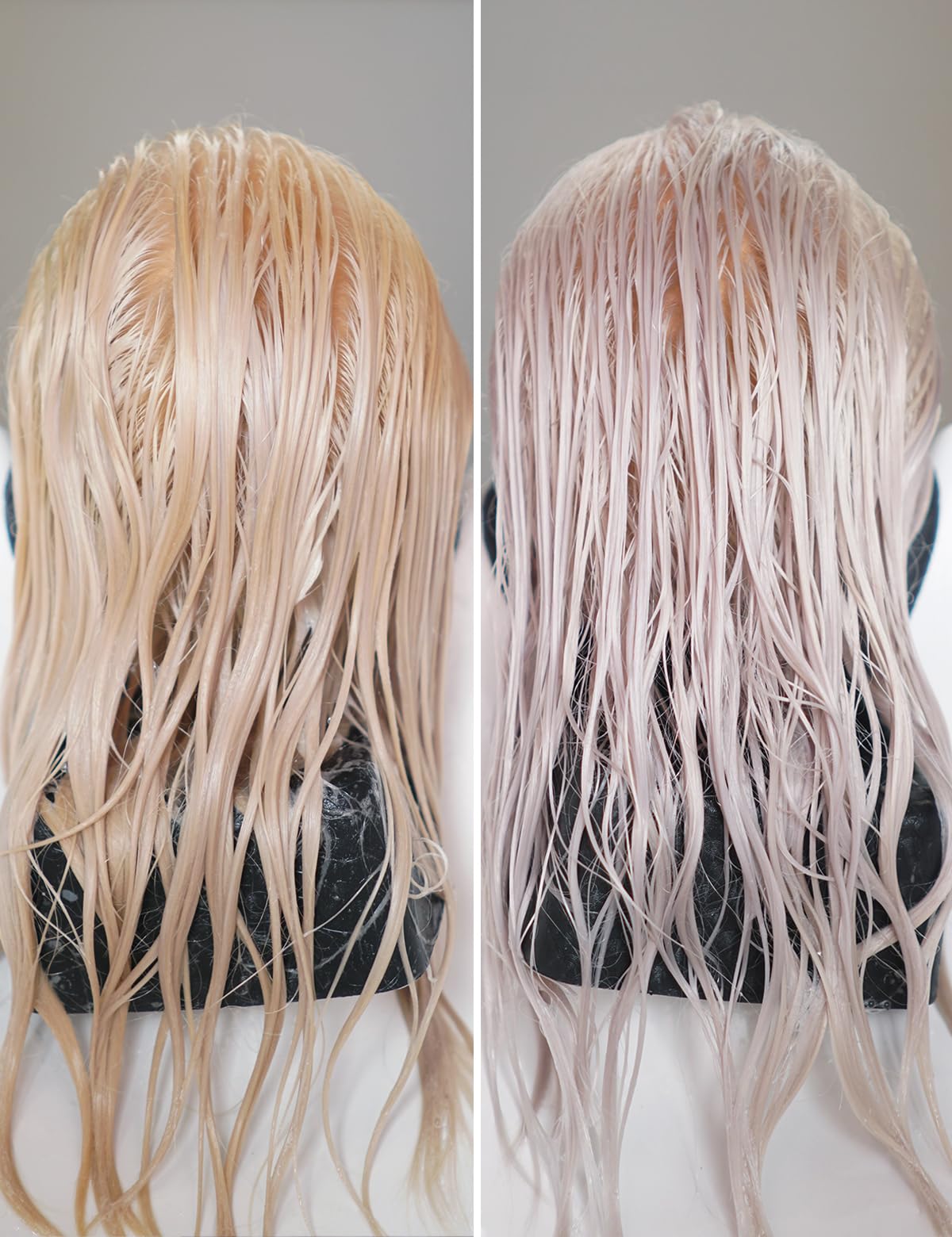 Pallure conditioner ingredient spotlight showing argan oil and hemp seed benefits
