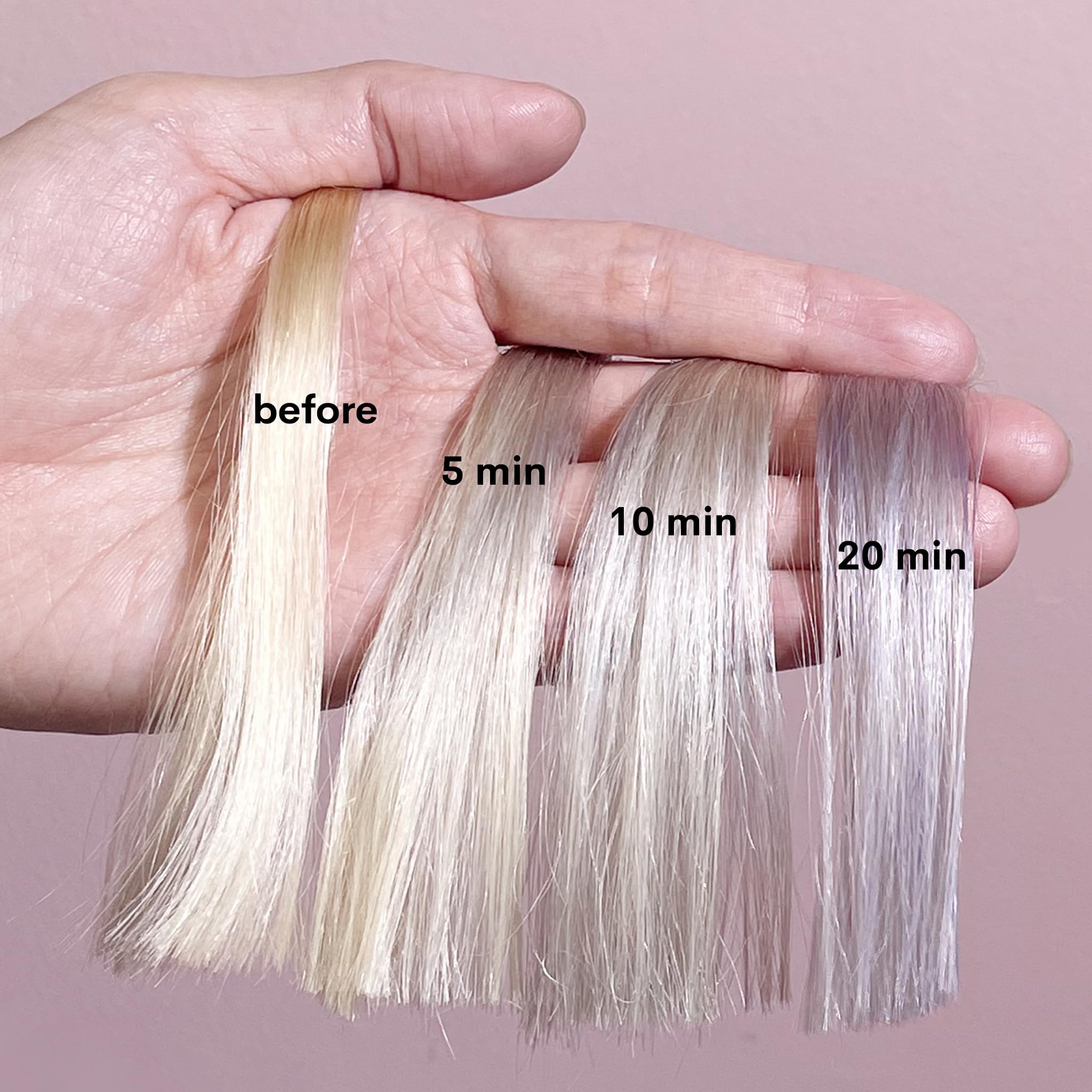 Pallure Blonde Toner Conditioner on bathroom shelf for routine maintenance