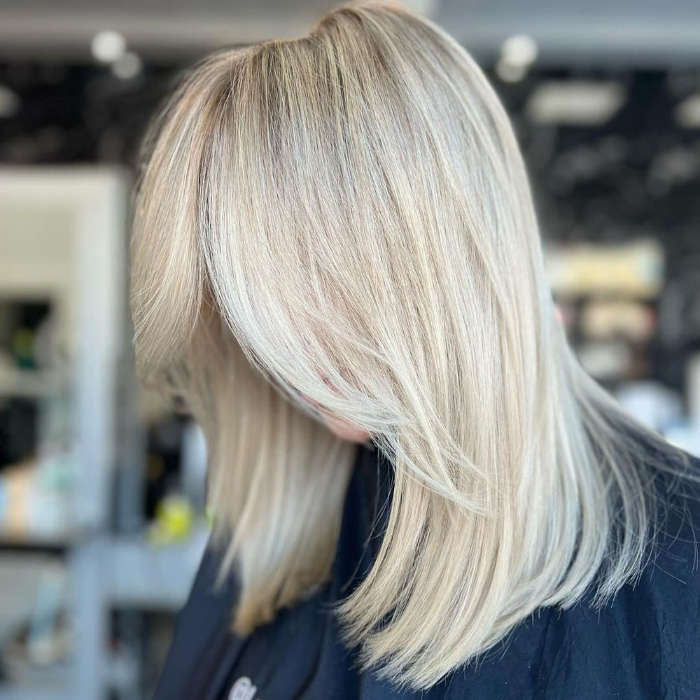 Pallure color-safe formula appeals to color-treated hair.