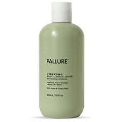 Pallure Hydrating Bond Conditioner bottle highlighting moisture and bond care