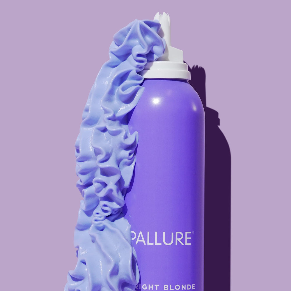 Pallure vegan cruelty-free packaging supports ethical hair care.