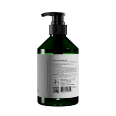 Palma de Salus exfoliating wash lather close-up with avocado oil for nourishing skin.