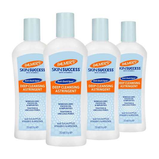 Palmer's Skin Success Deep Cleansing Facial Astringent bottle highlighting vitamin E