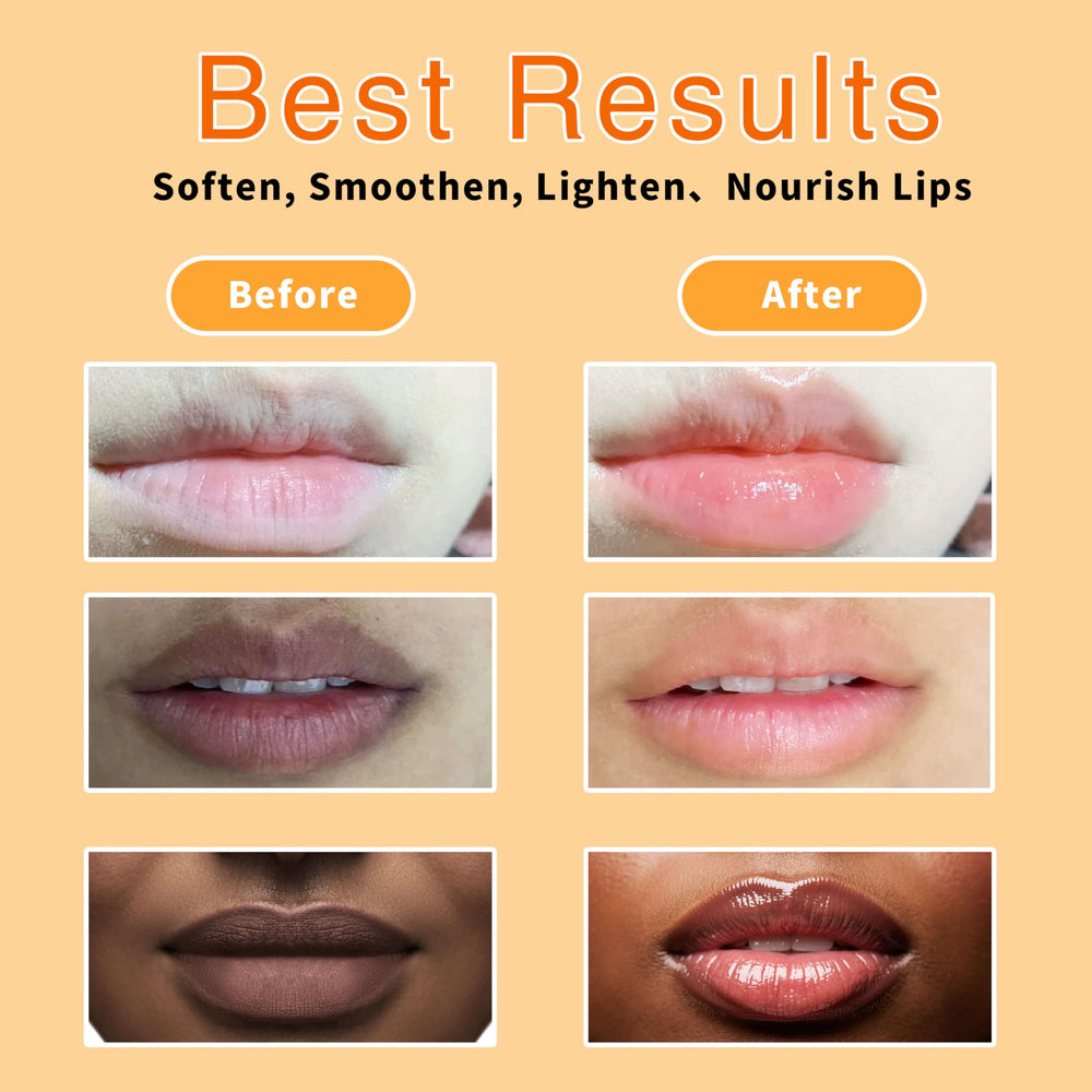 Paminify lip balm non-greasy and fast absorbing.