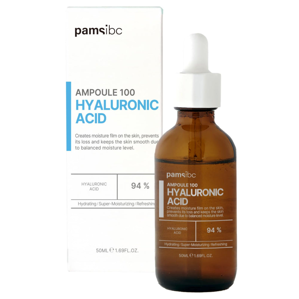 PAMSIBC PAMS IBC Ampoule bottle pour delivering deep hydration with HA