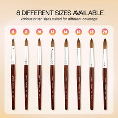 PANA brush supports 3D patterns and delicate details with steady control.