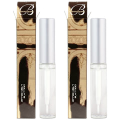 PANA Dolly's Lash Glue bottle front view shows natural, gentle adhesive for lash extensions.
