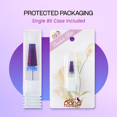 PANA 5-in-1 carbide bit for nail bed prep and shaping