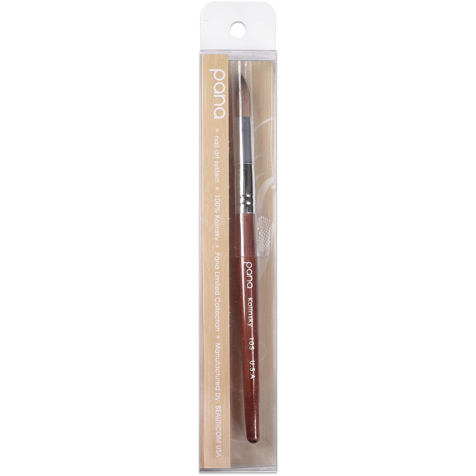 PANA professional salon grade nail brush ready for precise work