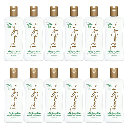 Panama Jack Aloe Moisturizer bottle front showing daily hydration in a clean, classic look.