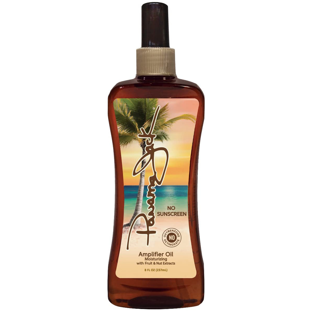 Panama Jack Amplifier Suntan Oil yields a luxurious tan with exotic oils