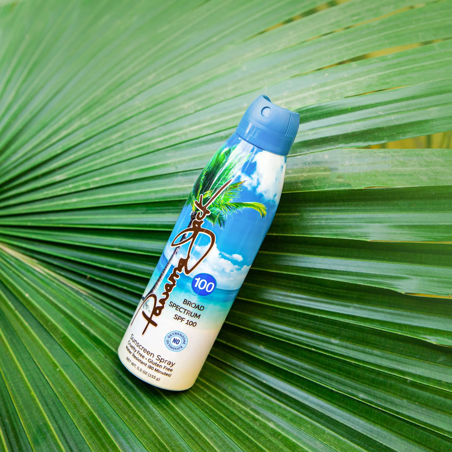 Panama Jack cruelty-free logo on the packaging