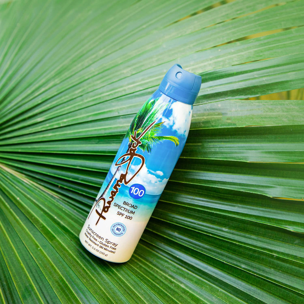 Panama Jack cruelty-free logo on the packaging
