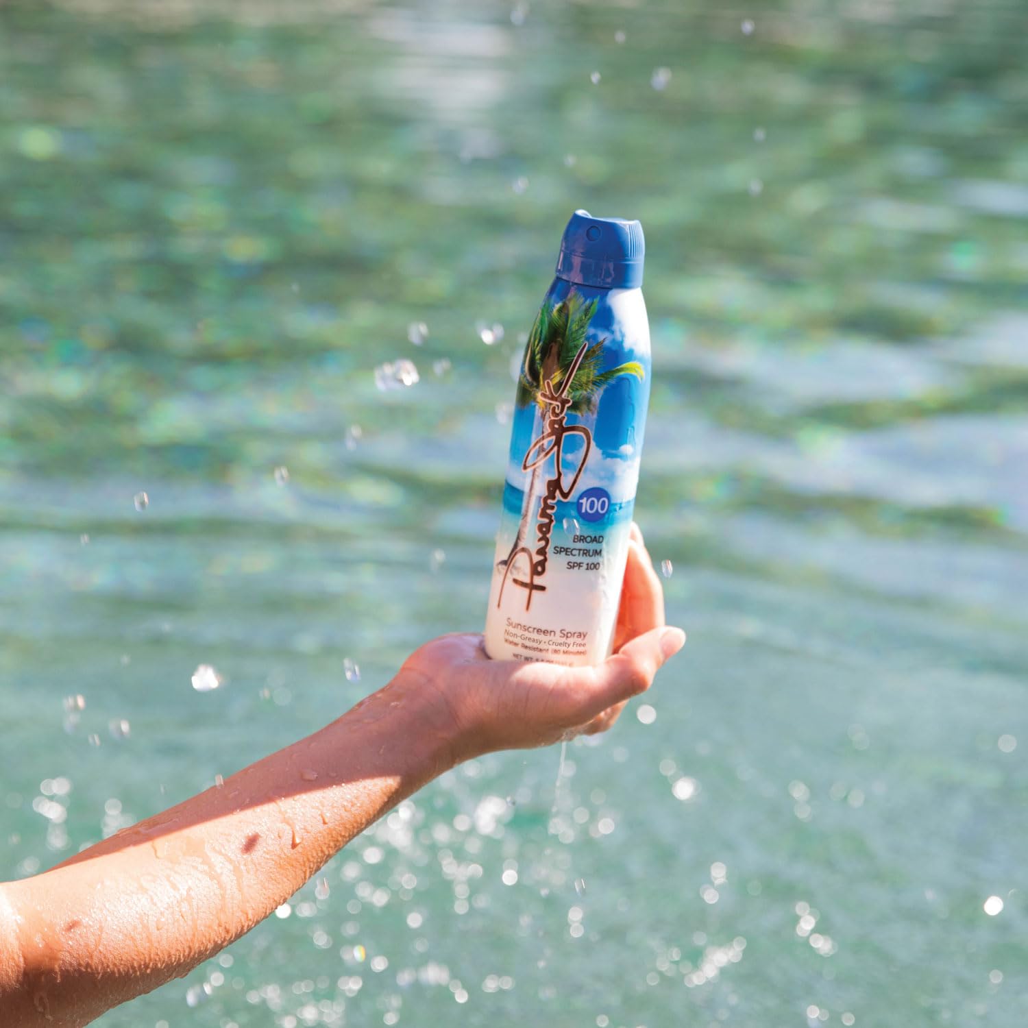 Panama Jack formula free from PABA, gluten, parabens, and oxybenzone.