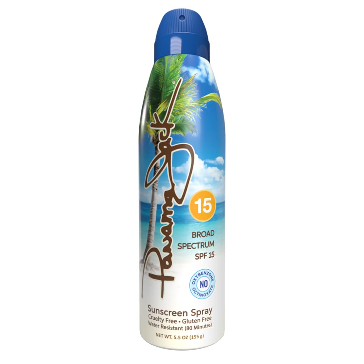 Panama Jack sunscreen free from PABA, parabens, gluten, octinoxate