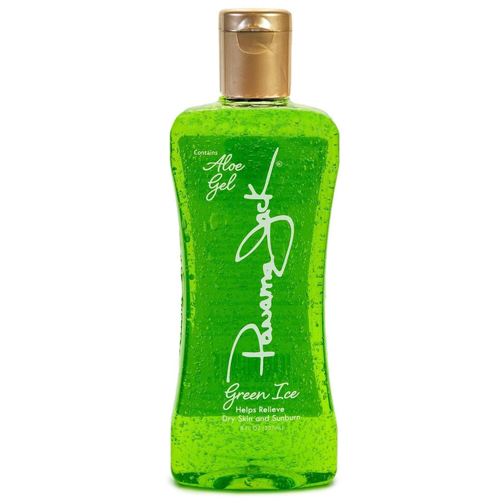 Panama Jack Green Ice Gel may prolong tan and reduce peeling