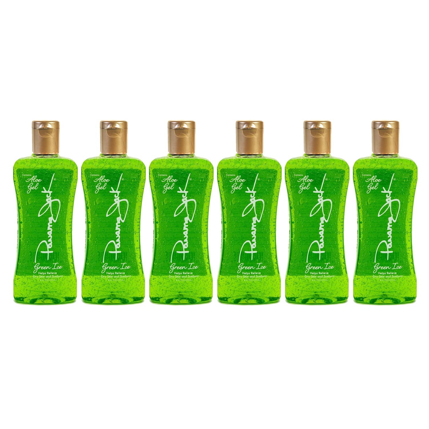 Panama Jack Green Ice Gel for after-sun care, alcohol-free and gentle