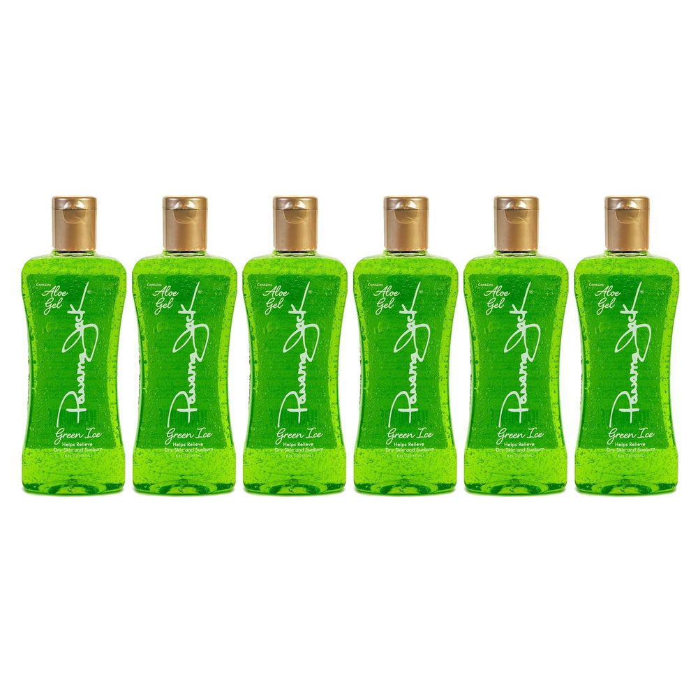 Panama Jack Green Ice Gel for after-sun care, alcohol-free and gentle