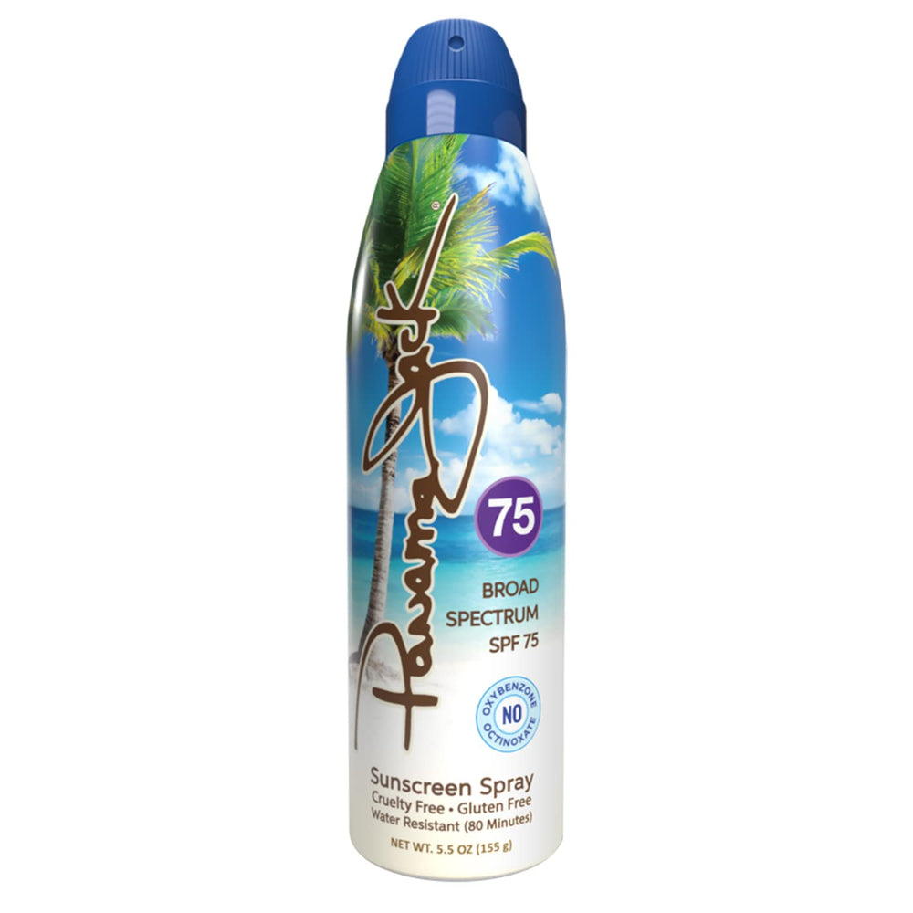 Panama Jack no PABA, gluten, or parabens for sensitive skin