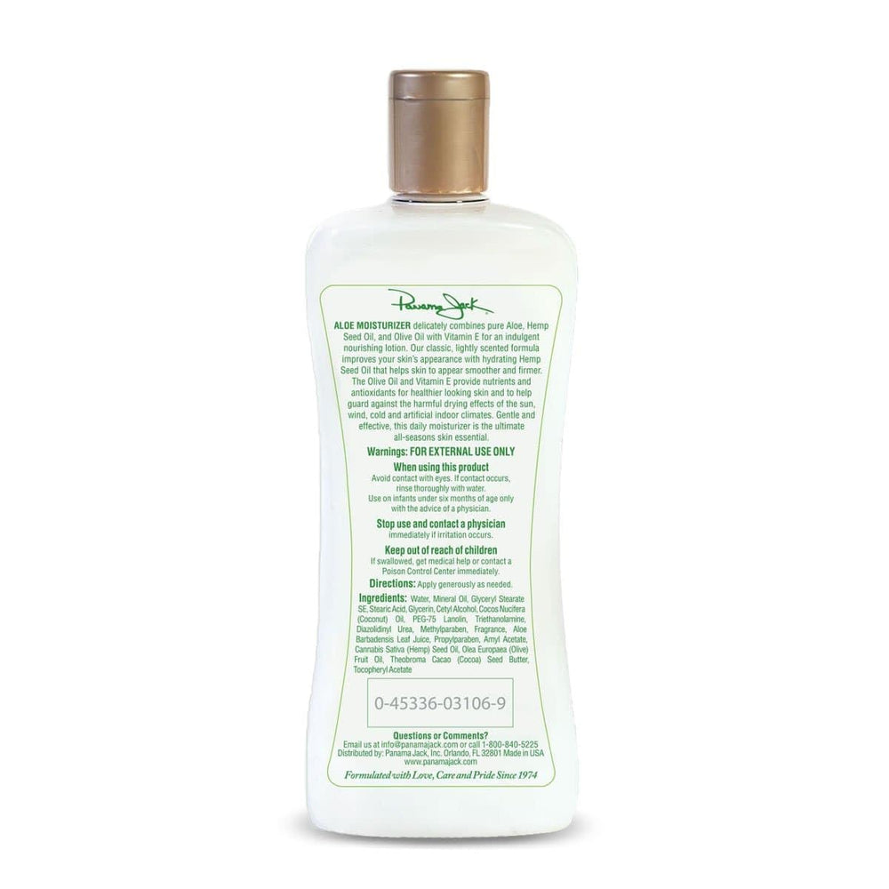 Panama Jack Olive Oil Vitamin E essentials close-up, supporting skin nourishment.