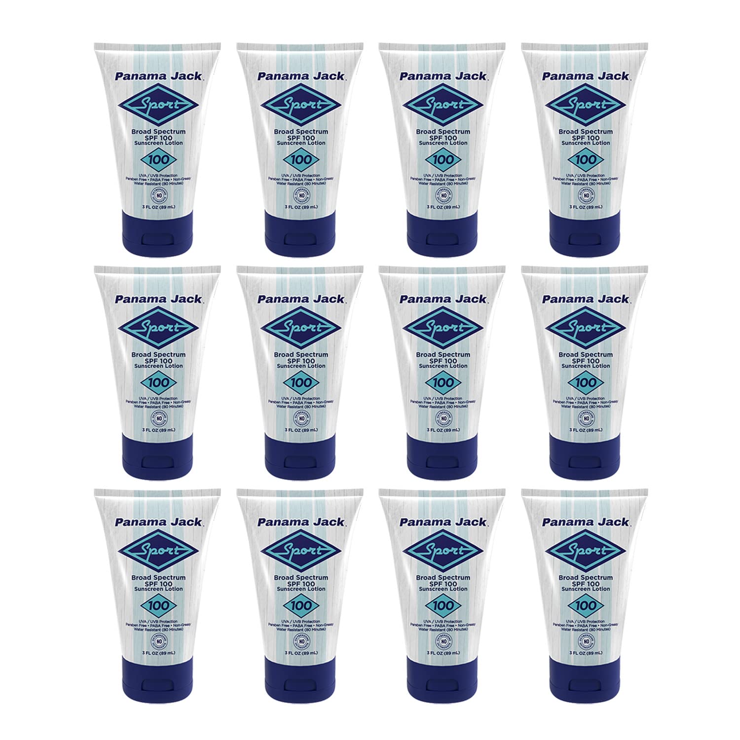 Panama Jack Sport Sunscreen Lotion SPF 100 bottle for active days