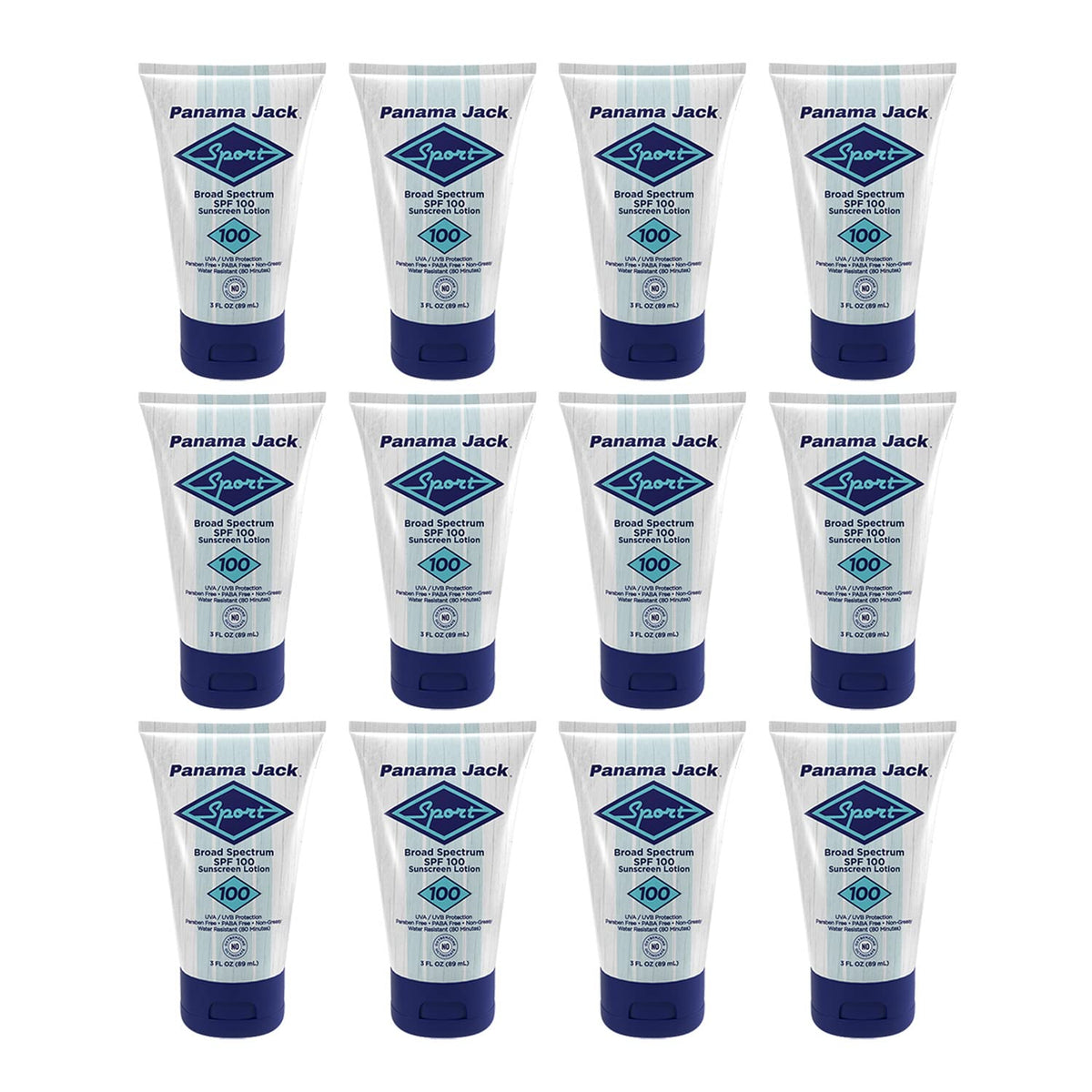 Panama Jack Sport Sunscreen Lotion SPF 100 bottle for active days