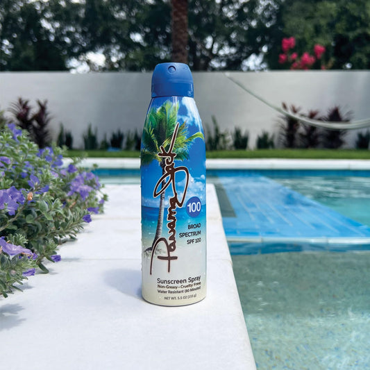 Panama Jack dispensing cap enables easy, mess-free application.