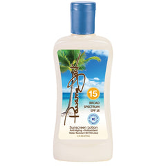 Panama Jack sunscreen free from gluten and parabens, cruelty-free.