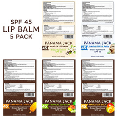 Panama Jack lip balm for everyday outdoor lip protection