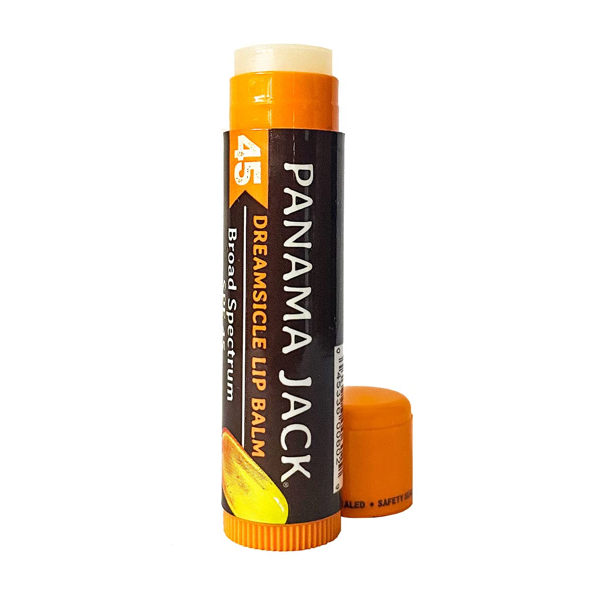 Panama Jack SPF 45 lip balm offers broad spectrum lip protection