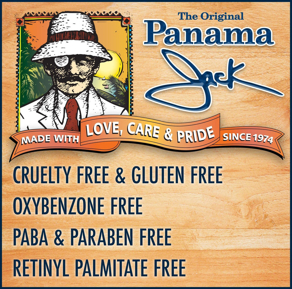 Panama Jack Dreamsicle flavor lip balm ready to savor while shielding lips from sun