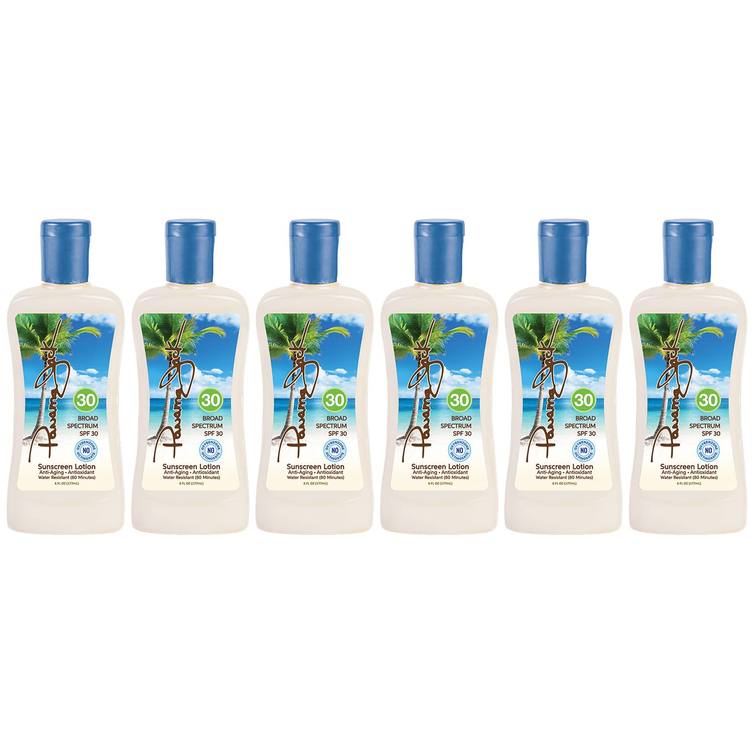 Panama Jack Sunscreen Suntan Lotion bottle cap—easy grip for quick application.