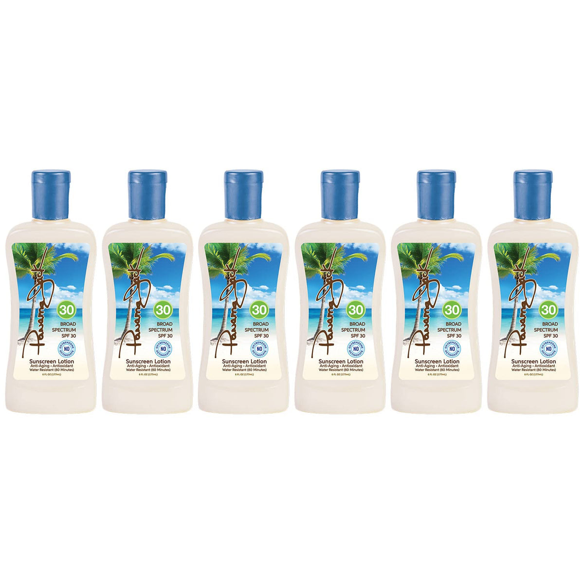 Panama Jack Sunscreen Suntan Lotion bottle cap—easy grip for quick application.