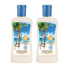 Panama Jack Sunscreen Suntan Lotion bottle with flip cap for easy reapplication.