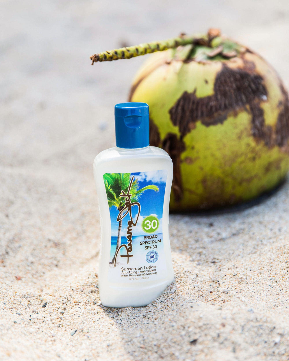 Panama Jack Suntan Lotion creamy texture for smooth coverage