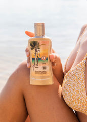 Two-pack Panama Jack Sunscreen Tanning Lotion SPF 8 box on display
