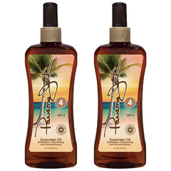 Panama Jack Sunscreen Tanning Oil exotic oils blend photograph.