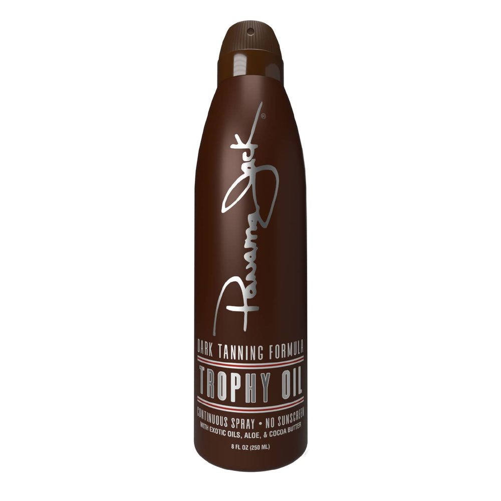 Panama Jack Trophy Oil pack of 2 for shared beach trips and replenishment.