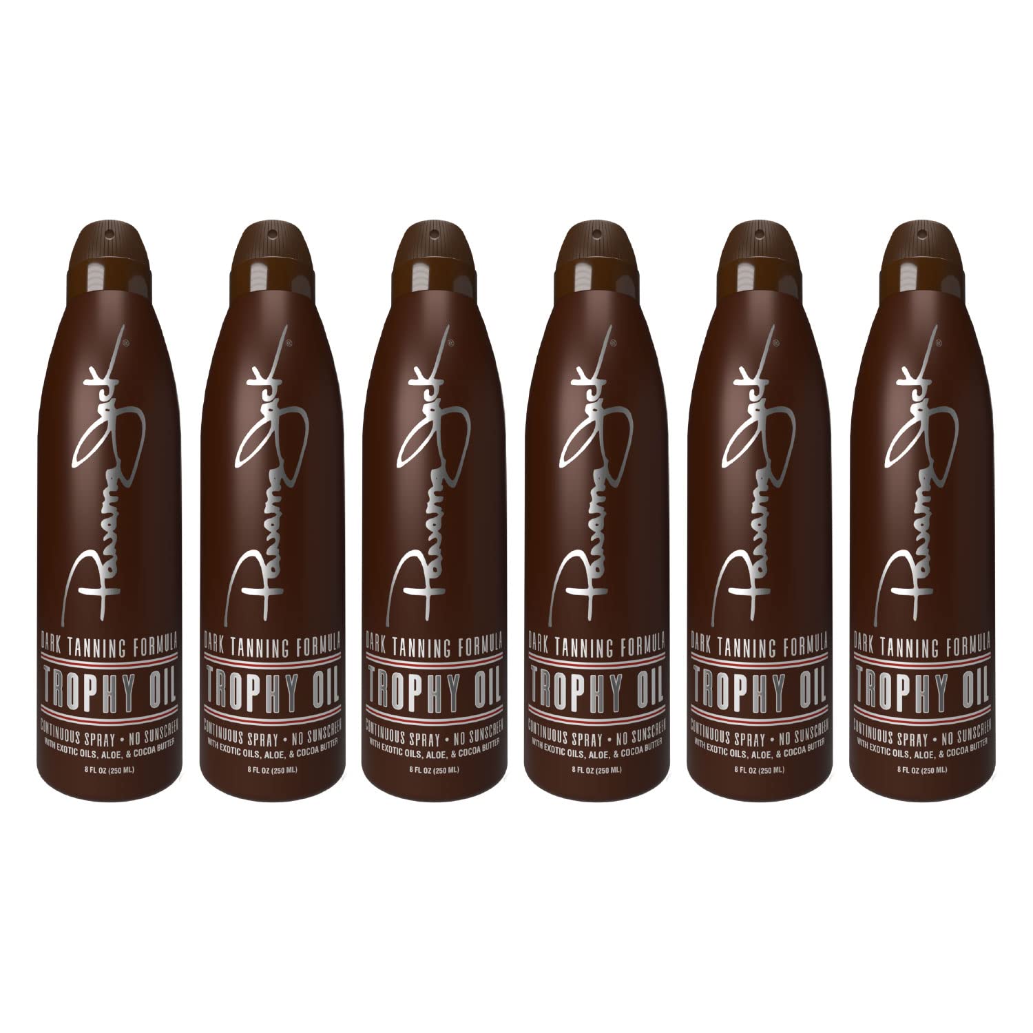Panama Jack Trophy Oil tropical fragrance bottle elevates sunlit moments.