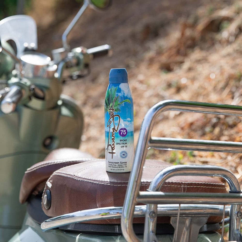Panama Jack tropical-fragrance bottle adds a beachy scent to sunny days