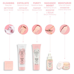 Panier des Sens Radiant Peony Provence packaging indicates vegan, clean beauty